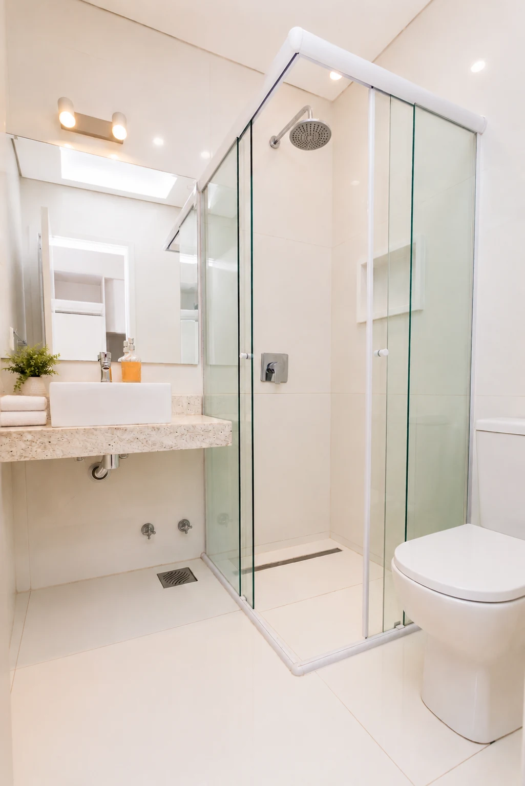 Baño privado en suite